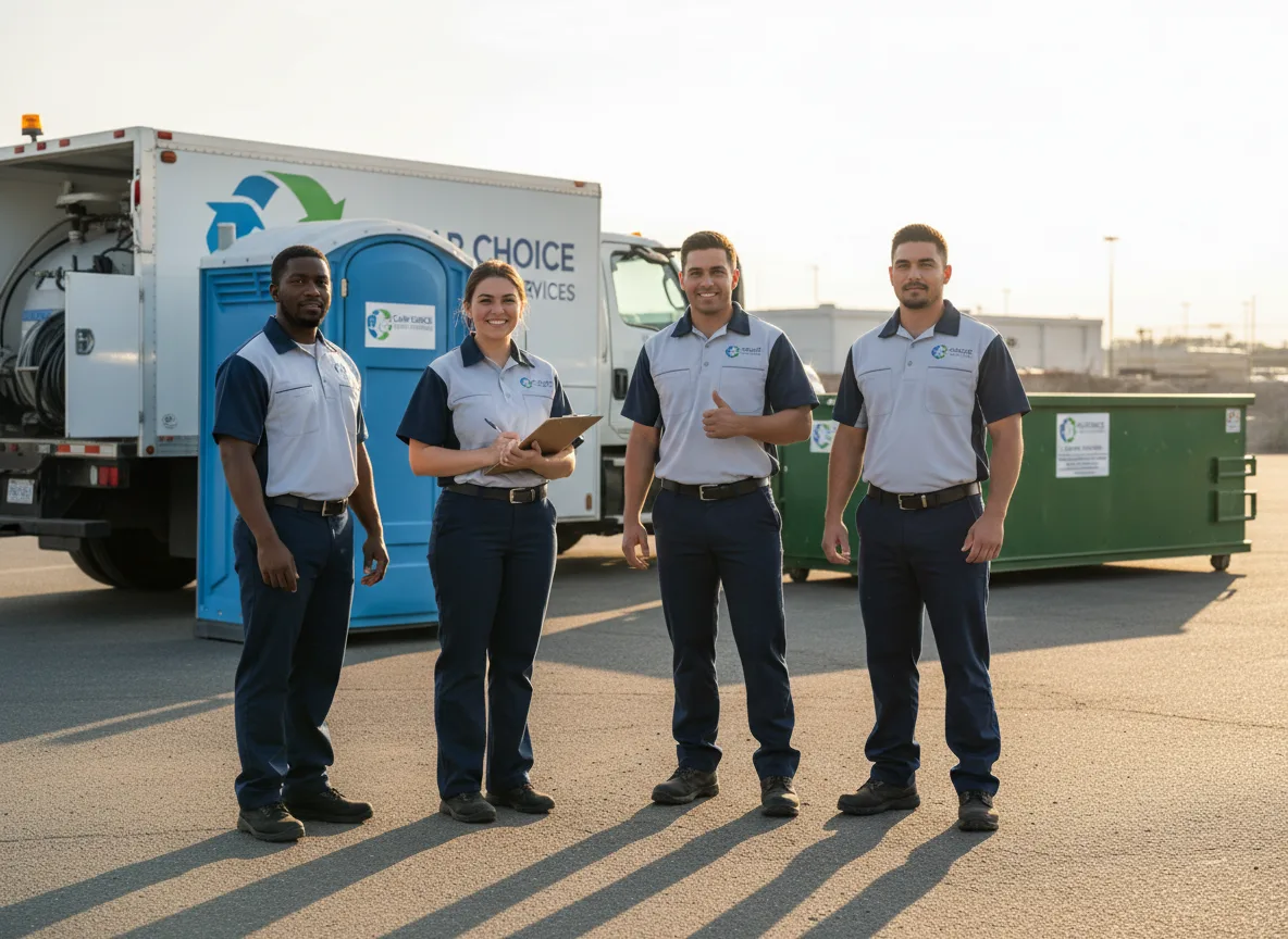 Porta Potty Rental company in Farrell, PA