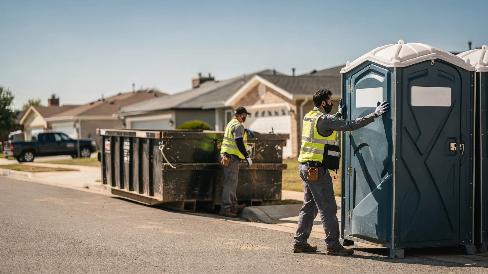 Porta Potty Rental in Farrell, PA near me